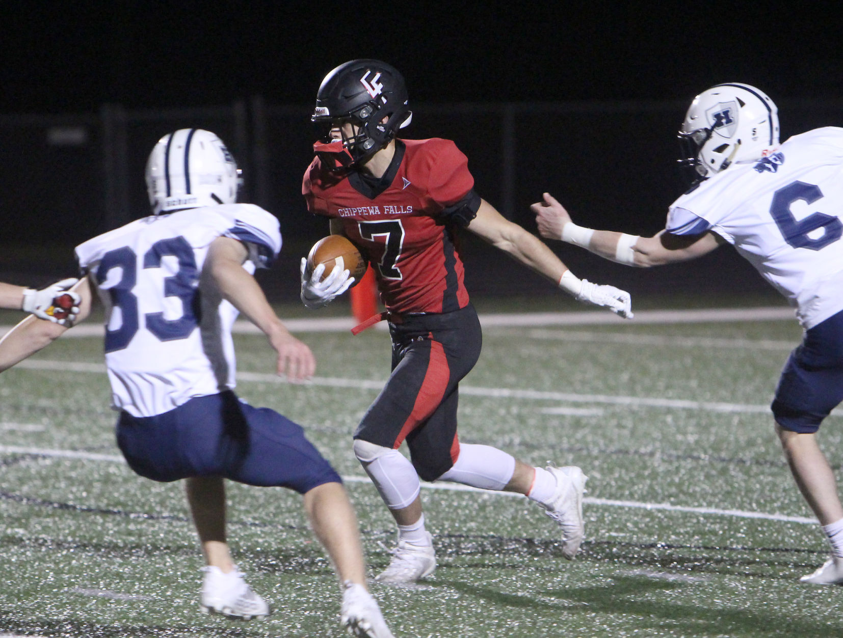 Hudson at Chi-Hi football 10-2-20